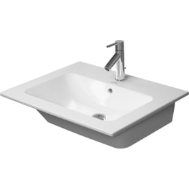 Duravit Me by Starck servant, 63x49 cm, hvit
