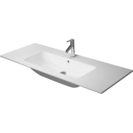 Duravit Me by Starck håndvask, 123x49 cm, hvid