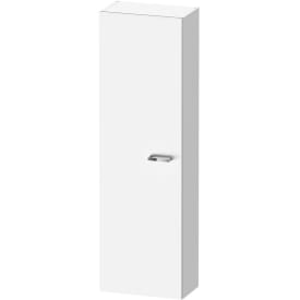 Duravit XBase højskab, 40x132 cm, venstre, mat hvid