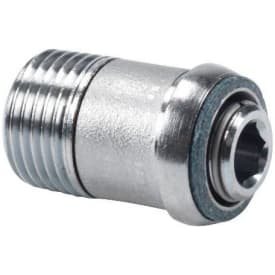 Radiatorkoppling med teleskop 1/2"