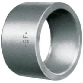 +GF+ reduktionsbøsning, Ø32x20 mm, plast, grå