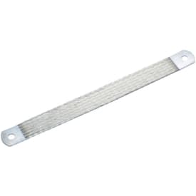 Fortinnet jordflettebånd 120A, 150 mm, 16 mm², Ø6,5 mm, MBJ16