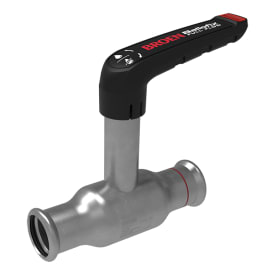 Broen Ballofix Full Flow FZ 54x54 DN50 høyspindel.