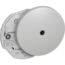 LK IHC Wireless Lampeudtag/relæ Ø80 mm, 250W, Lysegrå