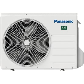 Panasonic CU-Z25UFEA-1 varmepumpe, hvid - udedel