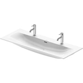 Duravit Viu tvättställ, 123x49 cm, vit