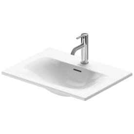 Duravit Viu tvättställ, 60x45 cm, vit