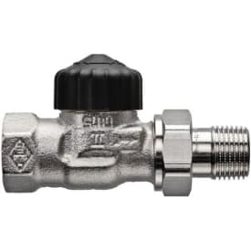 IMI TA radiatorventil 1/2", rett (til 2-strengs anlegg)