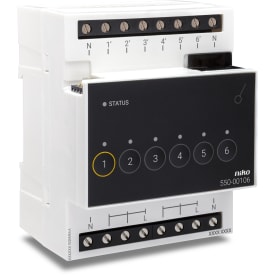 Relémodul for Niko Home Control for seks forskjellige kretser