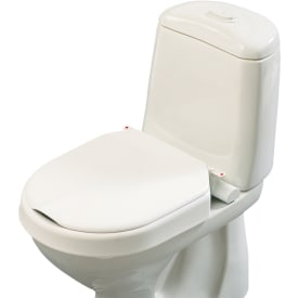 Etac Hi-Loo toalettsete, hvit