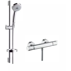 Hansgrohe Croma 100 Multi dusjsett, krom