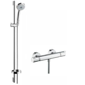 Hansgrohe Croma 100 Multi brusesæt, krom