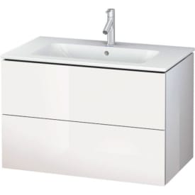 Duravit L-Cube underskab, 82x48 cm, hvid højglans