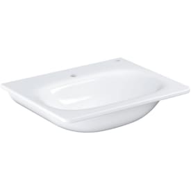 Grohe Essence Ceramic tvättställ, 60x48,5 cm, vit