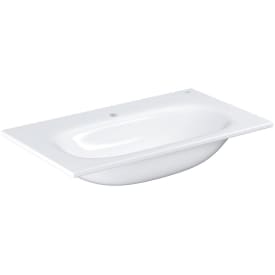 Grohe Essence Ceramic tvättställ, 80x46 cm, vit