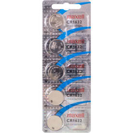 Maxell CR1632 batterier, 5 stk.