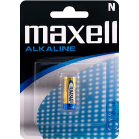 Maxell LR1 Alkaline batteri, pakke med 1 stk.