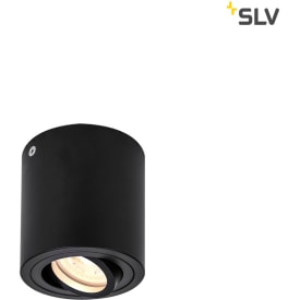 SLV Triledo CL GU10 påbygningsspot 10W, sort