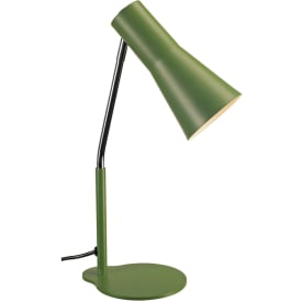 SLV Phelia bordlampe, GU10, grøn