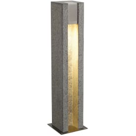 ARROK SLOT GU10 floor lamp firkantet granit salt & pepper