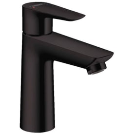 Hansgrohe Talis E 110 håndvaskarmatur, mat sort