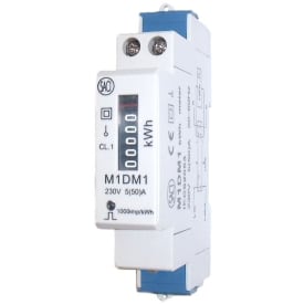 MTO 1-faset mekanisk el-måler 50A 230V