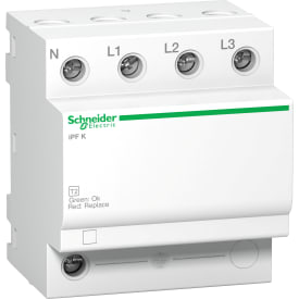 Schneider Acti9 iPF transientbeskyttelse 3P+N på 40kA