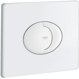 Grohe Skate Air spolplatta, vit