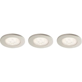 Loevschall ID downlight, Ø55 mm, 2,3W, 3 stk.