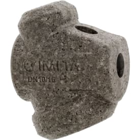 IMI 3/8" - 3/4" isoleringslock, vit