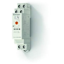 Bevegelsesrelé elektronisk, multifunksjon, 1 ende, 16A, 12-24V AC/DC