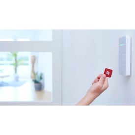 Smartpad tastatur med nøglebriklæser, S6evo alarm