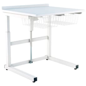 Pressalit Care stellebord, 80x90 cm, hvit