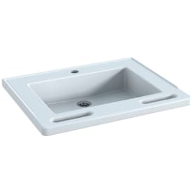 Pressalit Care Matrix Liten servant, 60x49 cm, hvit