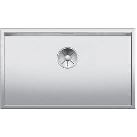 Blanco Zerox 700-U Durinox kjøkkenvask, 74x44 cm, rustfritt stål