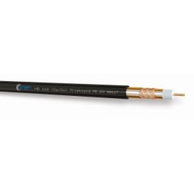 500 meter Antennekabel HD113, Ø7,0 mm, 1,13/4,8, PE, sort, T500