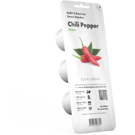Click and Grow Refill Chili Pepper, 3-pak