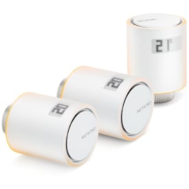 Netatmo 3-paket med 3 termostater