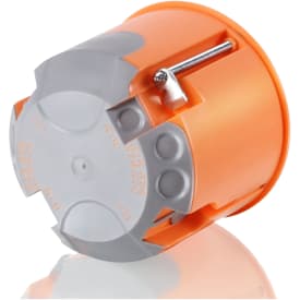 F-Tronic Frontboks Ø68 D:61 mm vindtett, oransje