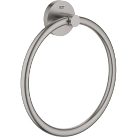 Grohe Essentials handduksring, rostfritt stål