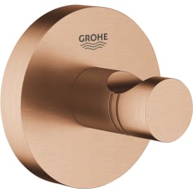 Grohe Essentials handdukskrok, borstad koppar