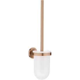 Grohe Essentials toalettborste, borstad koppar