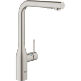 Grohe Essence køkkenarmatur, udtrækstud, stål