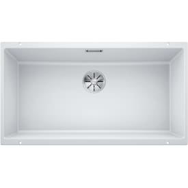 Blanco Subline 800-U kjøkkenvask, 83x46 cm, hvit