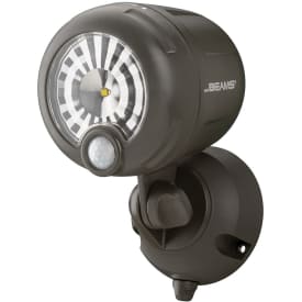 Mr. Beams XT LED trådlös spotlight med rörelsesensor, brun