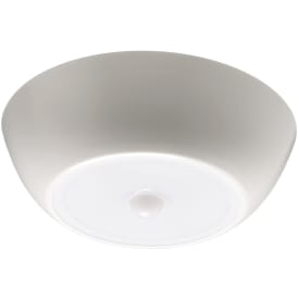 Mr. Beams LED ultralysende taklampe på batteri, hvit