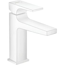 Hansgrohe Metropol 110 tvättställsblandare, matt vit