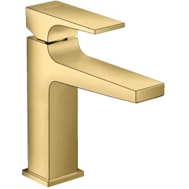 Hansgrohe Metropol 110 tvättställsblandare, guld