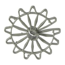 250 stk Gear spacer Wall-Con Uni &quot;Sitronskive&quot;, 4-12 x 30 mm