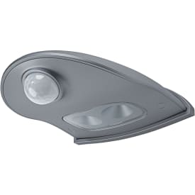 Ledvance Door utelys vegg med sensor, grå
